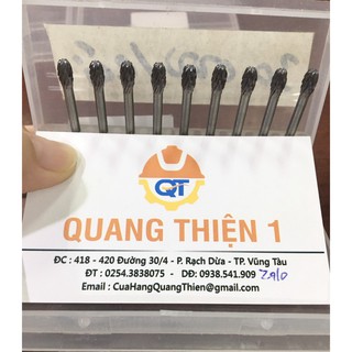 Mũi doa hợp kim cốt 3li