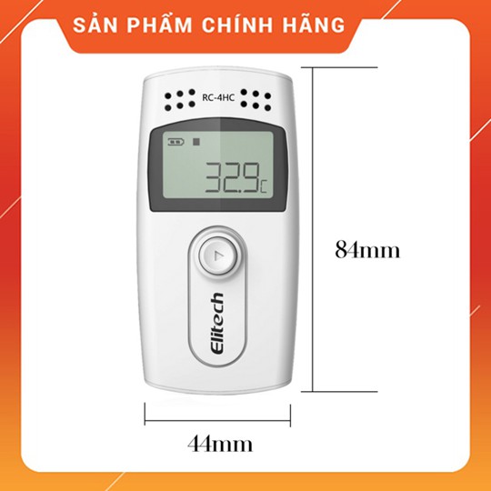 Nhiệt Kế Ẩm Kế Tự Ghi Elitech RC-4HC