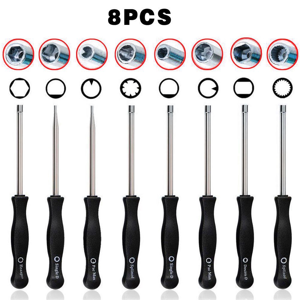 Bộ 8 Tua Vít Điều Chỉnh Bộ Chế Hòa Khí