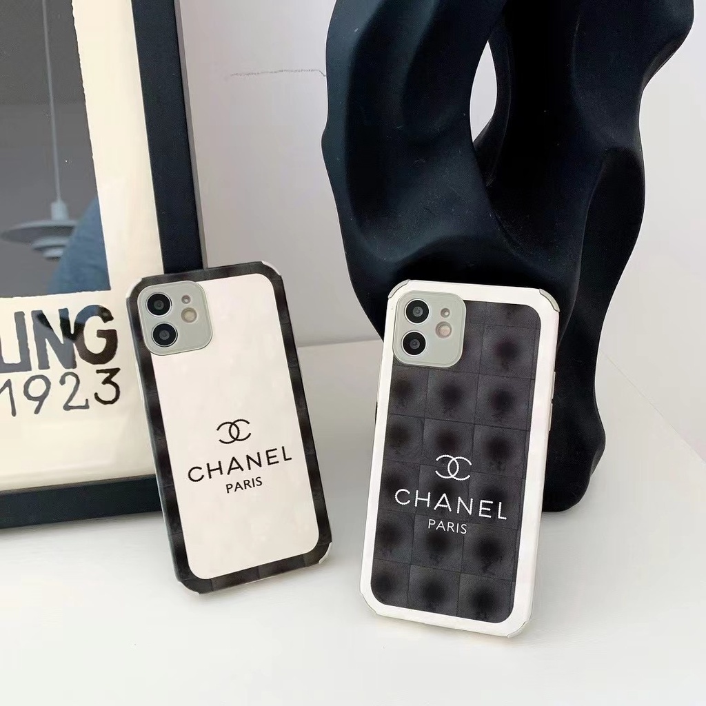 Sang Trọng Ốp Điện Thoại Da Chống Sốc Cho Iphone 12pro Max 12mini 11pro Max Xs Max Xr Se 2020 7 8 Plus | BigBuy360 - bigbuy360.vn