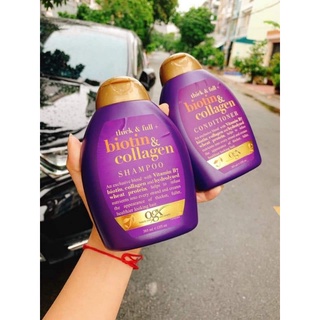 Gội xã biotin&collagen tím