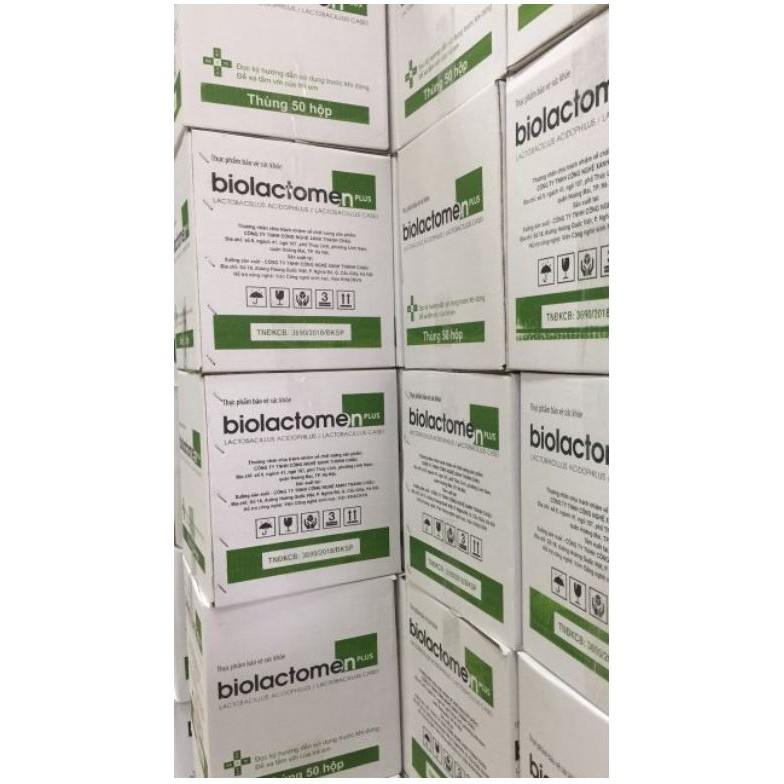 Men vi sinh Biolactomen Plus - Cân Bằng Vi Sinh Cho Bé