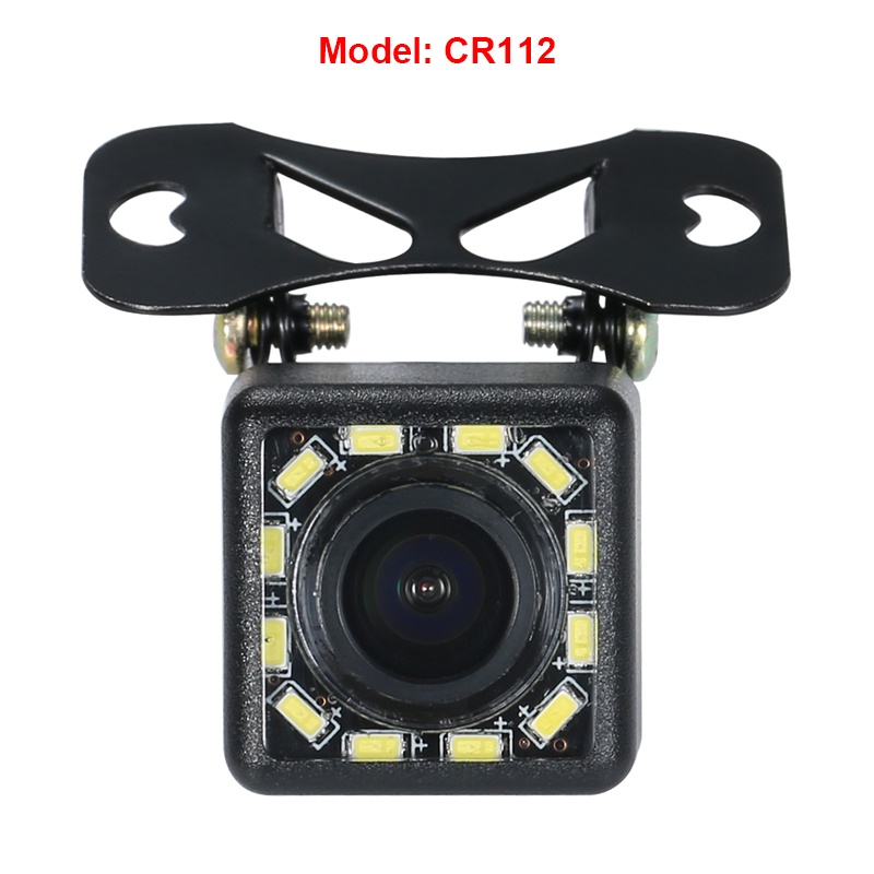CCD Camera quan sát phía sau xe nhỏ 4/8/12 Cảm biến LED HD  không thấm nước