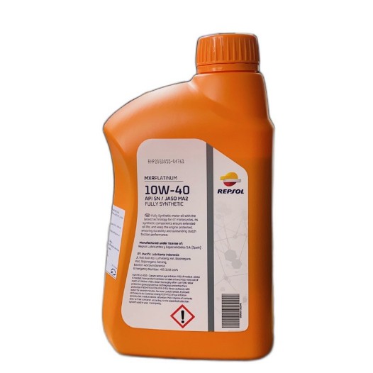 Nhớt Repsol MXR Platium 10W40 0,8L hoặc 1L