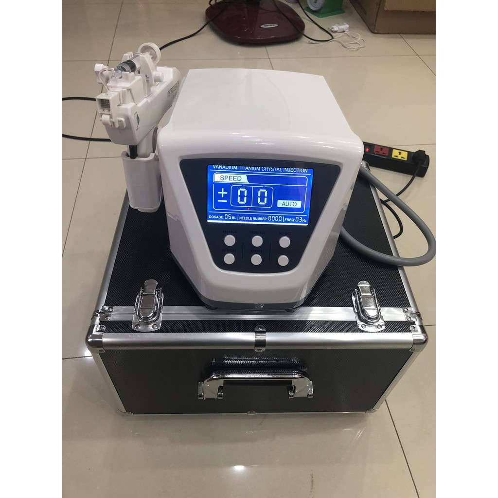 Máy cấy tinh chất megasun cấy kim nano MESO Gun