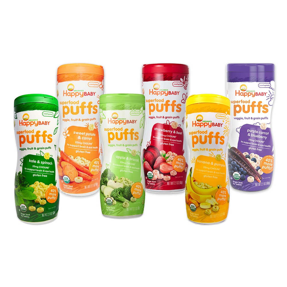 happy puffs baby