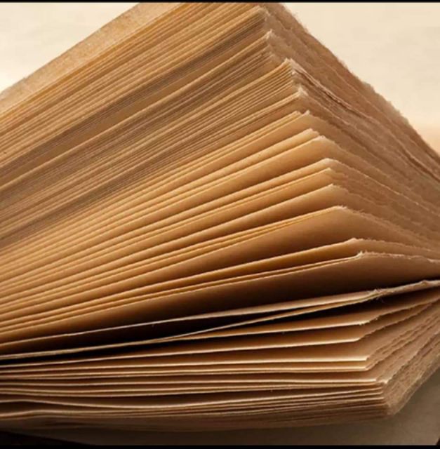 Combo 10 tờ Giấy xuyến chỉ có 2 màu tùy chọn, màu cổ và màu trắng