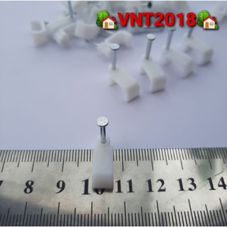 Nẹp cố định dây điện 10mm