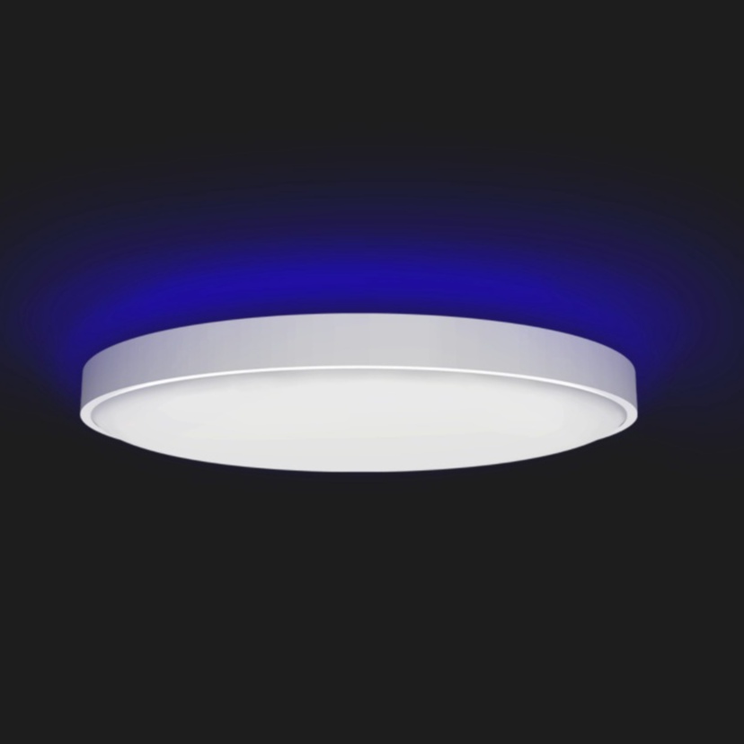 Đèn trần Yeelight Arwen 450S và 550S - LED chính vàng trắng 2700K-6500K, hắt đổi màu RGB, Tương thích HomeKit