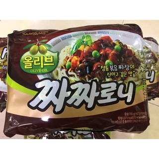 MÌ TƯƠNG ĐEN SAMYANG HÀN QUỐC