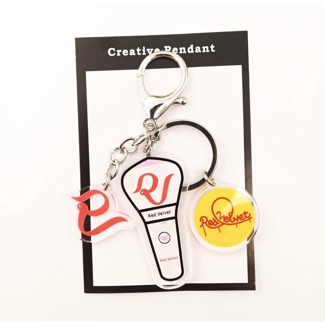 Móc khoá Red VelVet