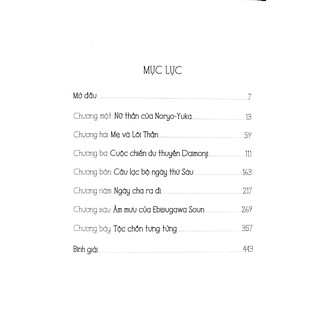 Sách - Gia Tộc Thần Bí