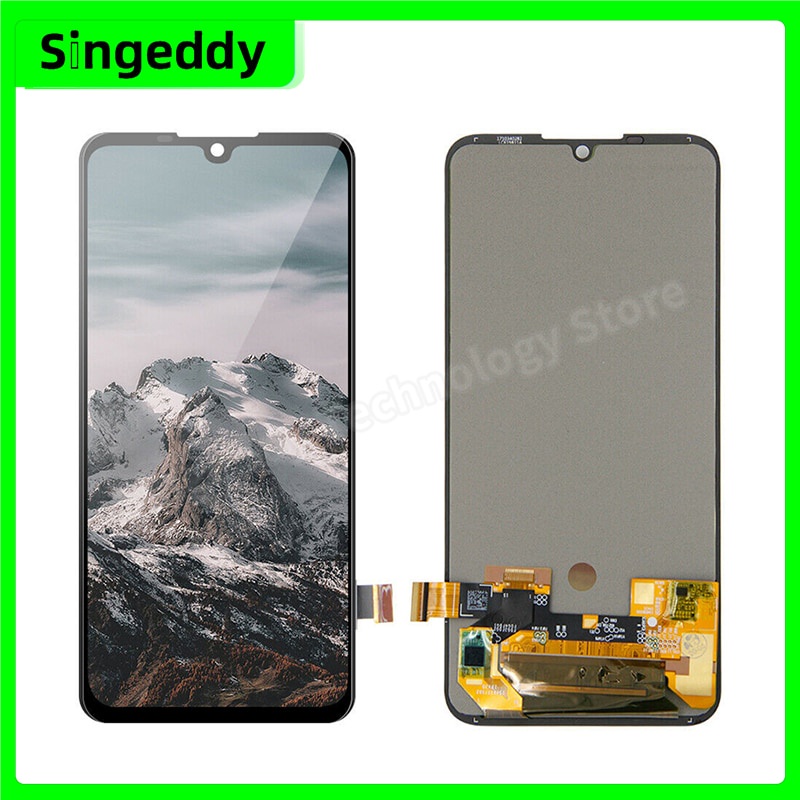 Màn Hình Cảm Ứng LCD 6.39 '' Thay Thế Chuyên Dụng Cho Motorola Moto One Zoom XT2010 XT12010-1