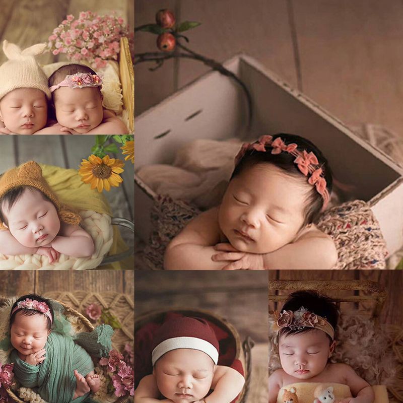 Baby Photography Props Mat Full Moon Infants Newborn Hundred Days Photo Pad