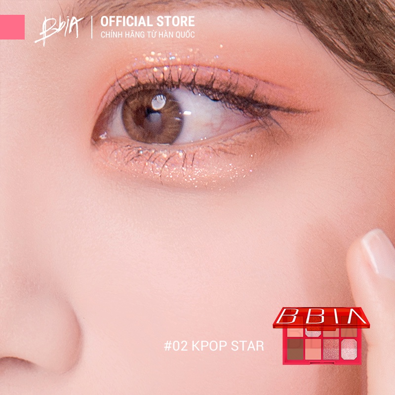 Bảng Phấn Mắt Bbia Final Shadow Palette Version 1 (2 màu) 11g - Bbia Official Store