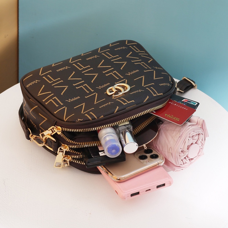 Túi Đeo Chéo Mini Phong Cách Hàn Quốc Thời Trang Mới Năm 2021