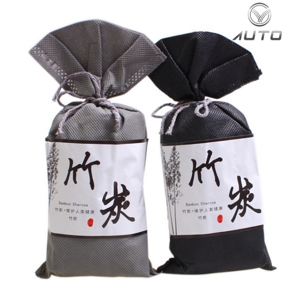 Túi than tre hoạt tính hút ẩm, khử mùi trên ô tô