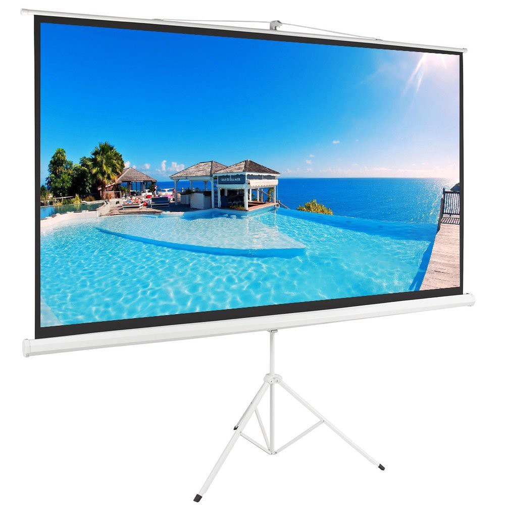 [Mã MT2020 giảm 15K cho đơn 300K] MÀN CHIẾU 3 CHÂN 70 INCH - 1,25M X 1,25M - 50X50