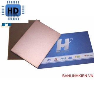 [HD] Phíp Đồng FR4 1.6MM 5x7CM 1 Mặt (Phíp Thủy Tinh) zin HD1