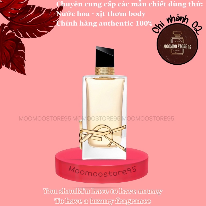 Nước Hoa Chính Hãng YSL Libre EDP Test 5ml/10ml/20ml ᵐᵒᵒˢᵗᵒʳᵉ⁶⁹⁶⁹🌿