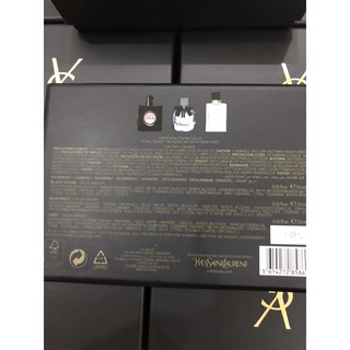 sét nước hoa ysl 3 chai