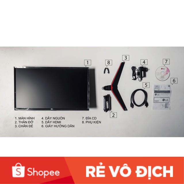 Màn hình máy tính LG 24MP59G-P 24" FHD 5ms 75Hz FreeSync IPS - Hàng Chính Hãng- | BigBuy360 - bigbuy360.vn