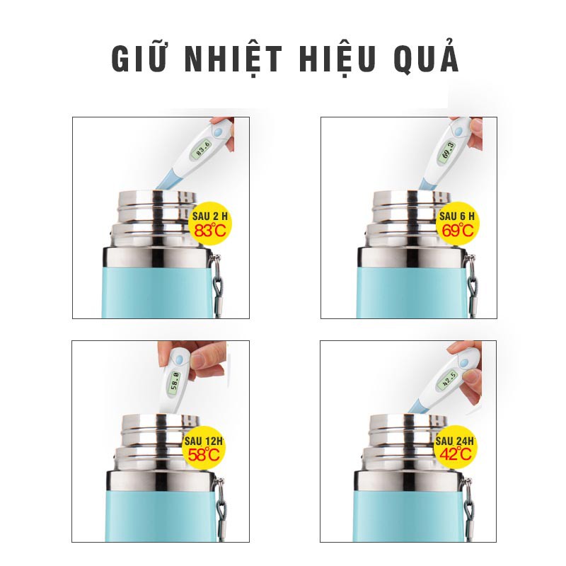 Bình giữ nhiệt Bangda 500ml