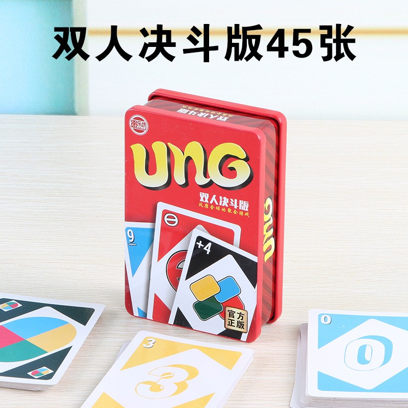 Bộ Bài Uno Uno Chơi Game Uno