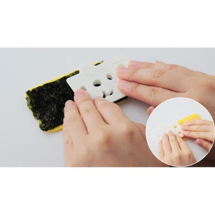 KHUÔN ÉP CƠM BENTO 4 ANH EM HEO HỔ GẤU ẾCH - Cao cấp