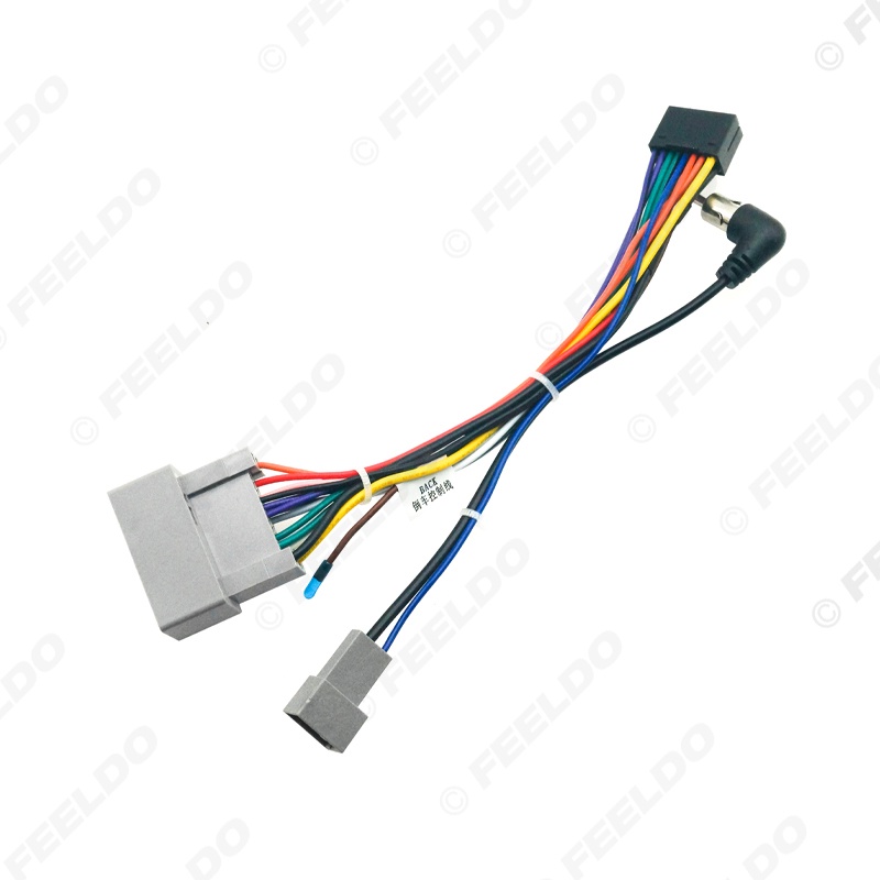 Dây Cáp Chuyển Đổi Nguồn Âm Thanh SWC Chuyên Dụng Cho Xe Hơi Honda Fit City Greiz