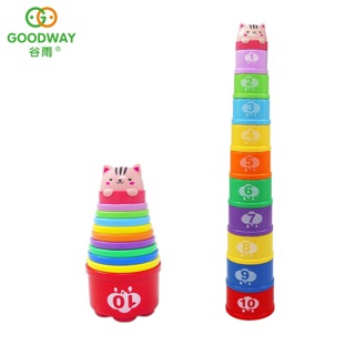 🦊ĐỒ CHƠI GIÁO DỤC - XẾP LY