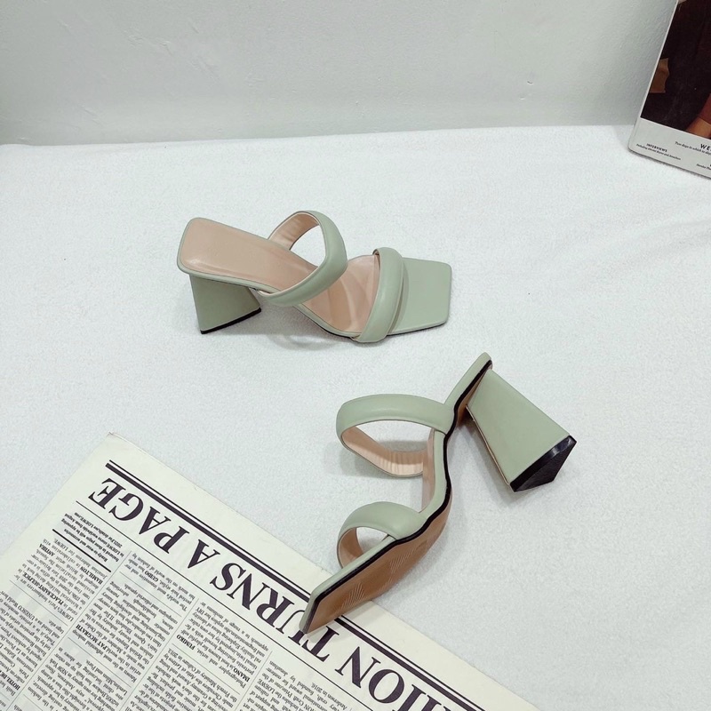 DÉP 2 QUAI DA GÓT KIỂU TAM GIÁC 9 PHÂN