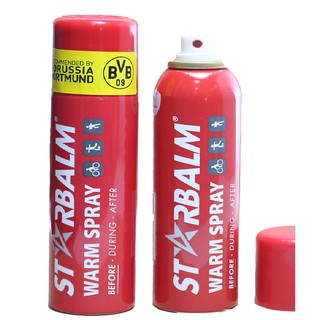 Chai xịt nóng starbalm