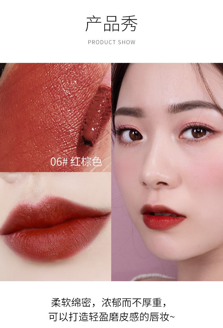 (Hàng Mới Về) Son Bóng Trang Điểm Không Dễ Phai Màu Dành Cho Nữ | BigBuy360 - bigbuy360.vn