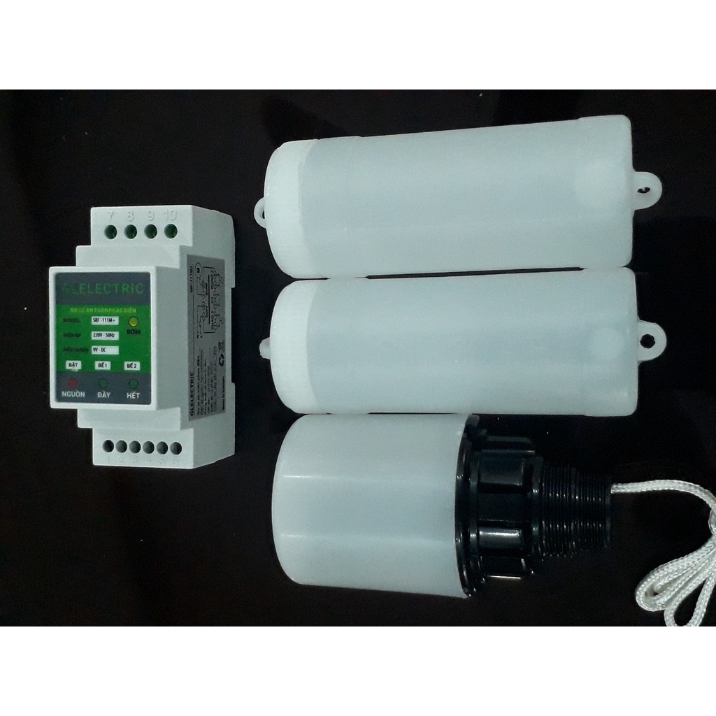 GLELECTRIC  Bộ Chuyển nguồn phao điện/ chống giật; Bộ Rơ le phao an toàn và Phao điện  Radar