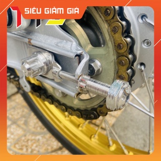 [GIÁ TỐT] BÁT TĂNG SÊN, ỐC TĂNG SÊN 6 CẠNH CHÁT LIỆU INOX SỬ DỤNG CHO WAVE, DREAM, SIRIUS