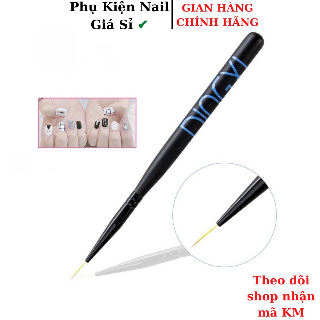 Cọ nét , cọ vẽ móng dingxi nhật