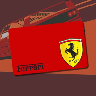 MIẾNG DÁN SKIN/ STICKER thẻ ATM, ngân hàng, chung cư, thẻ xe ( FERRARI, MES ) | TUTA CARDS