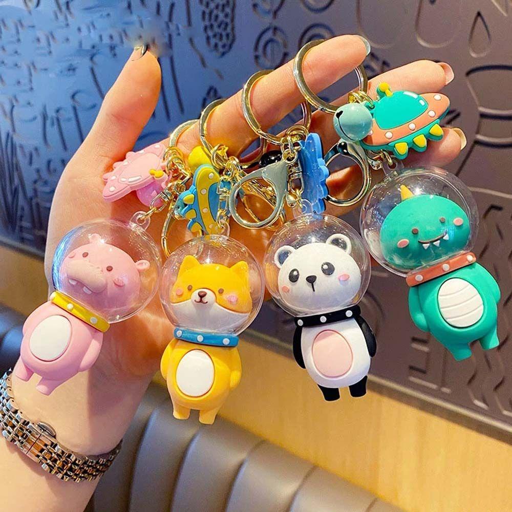 Móc Chìa Khóa Hình UFO Dễ Thương Xinh Xắn REBUY1