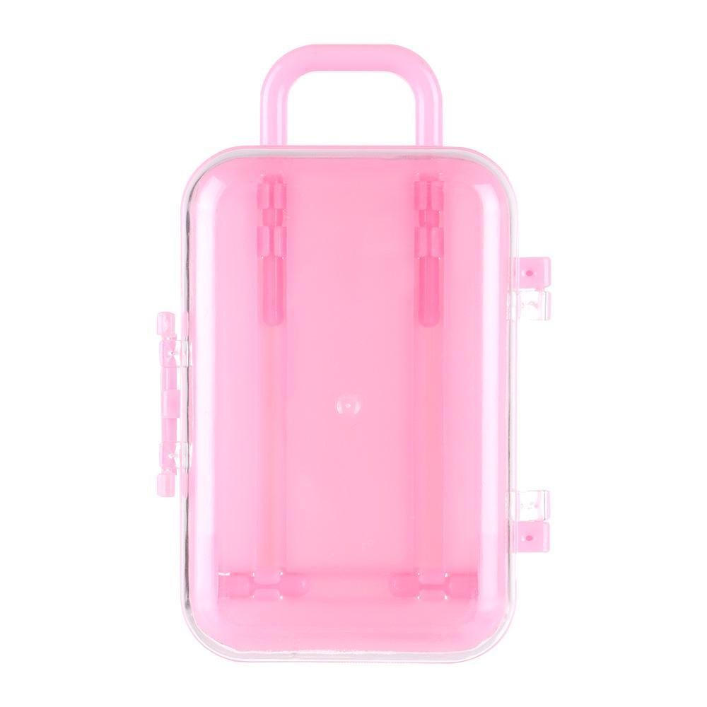 Vỏ Bọc Vali Mini Trang Trí Nhà Búp Bê Dễ Thương