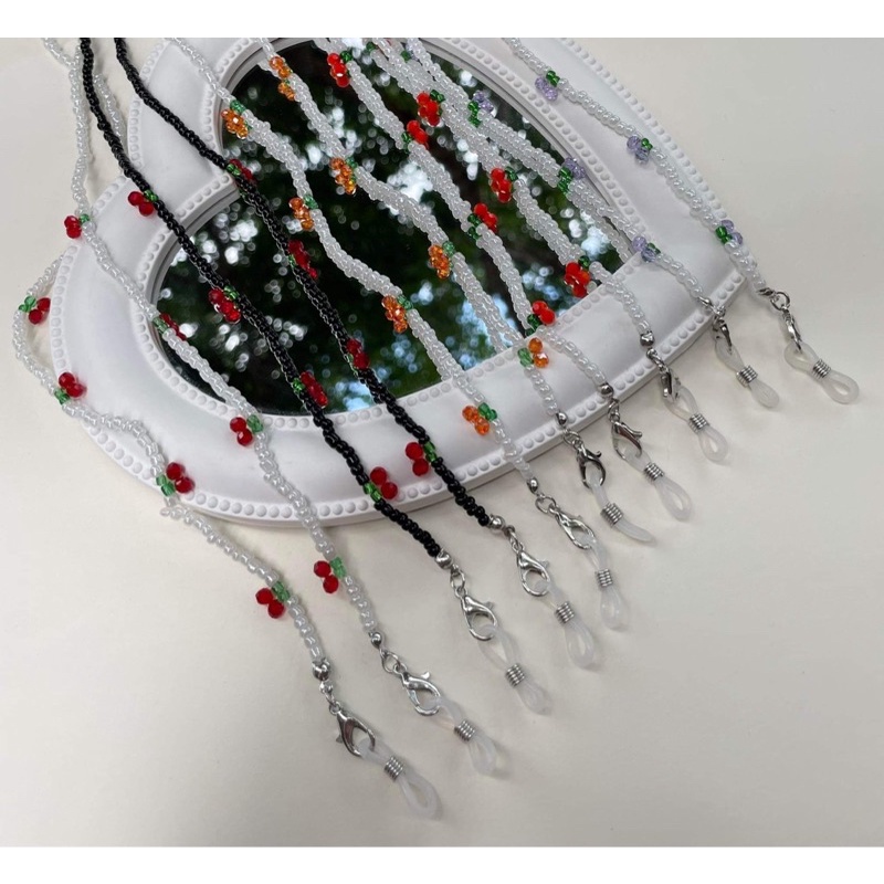 Dây đeo khẩu trang charm cườm