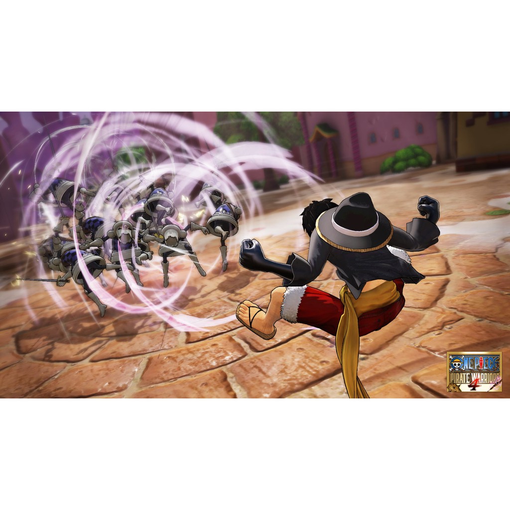 Băng Game Nintendo Switch - One Piece Pirate Warriors 4 Hệ US