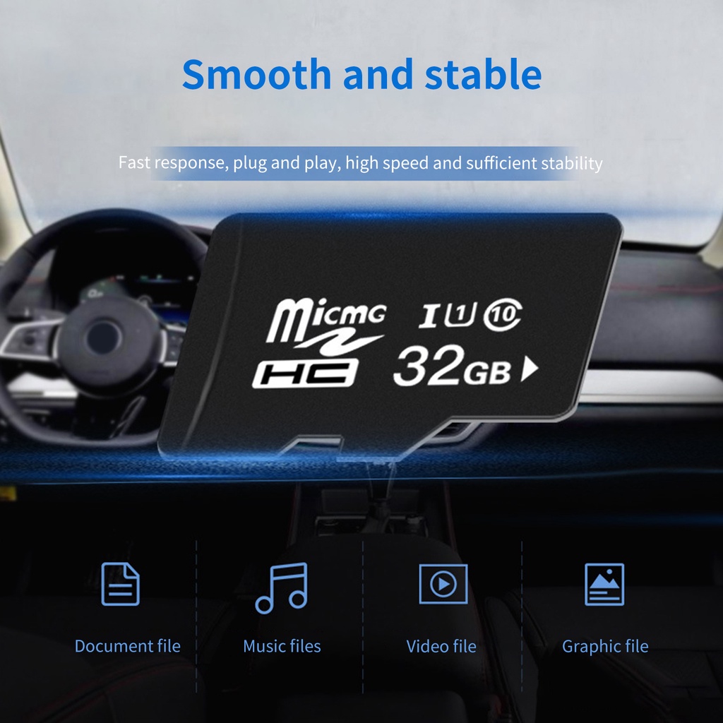 Thẻ Nhớ Tốc Độ Cao 80M/S ABS 256MB 512MB 1GB 2GB 4GB 8GB 16GB 32GB 64GB