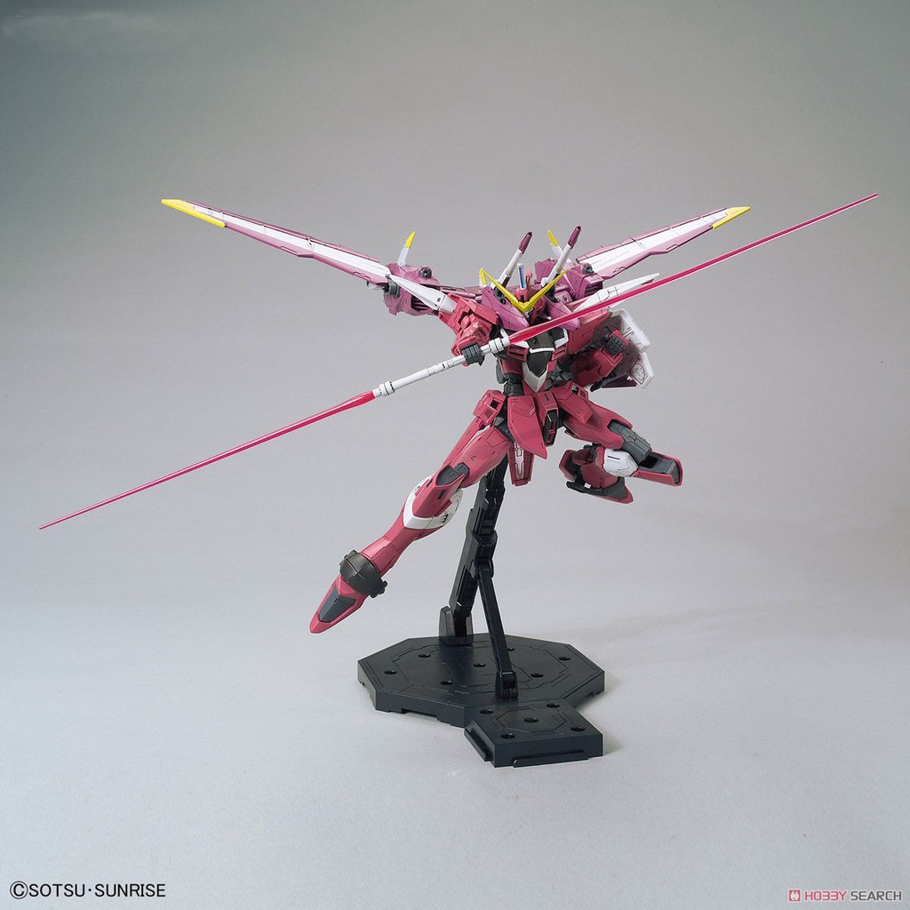 Gundam Bandai Mg Justice ZGMF-X09A 1/100 Seed Mô Hình Nhựa Đồ Chơi Lắp Ráp Anime Nhật