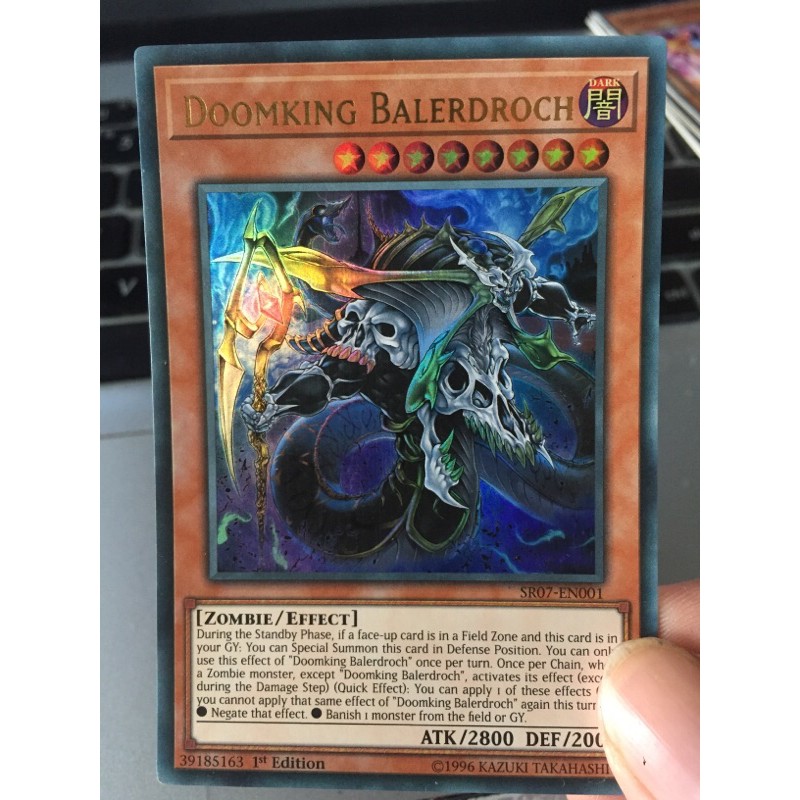 [Thẻ bài yugioh] Doomking Balerdroch - SR07-EN001