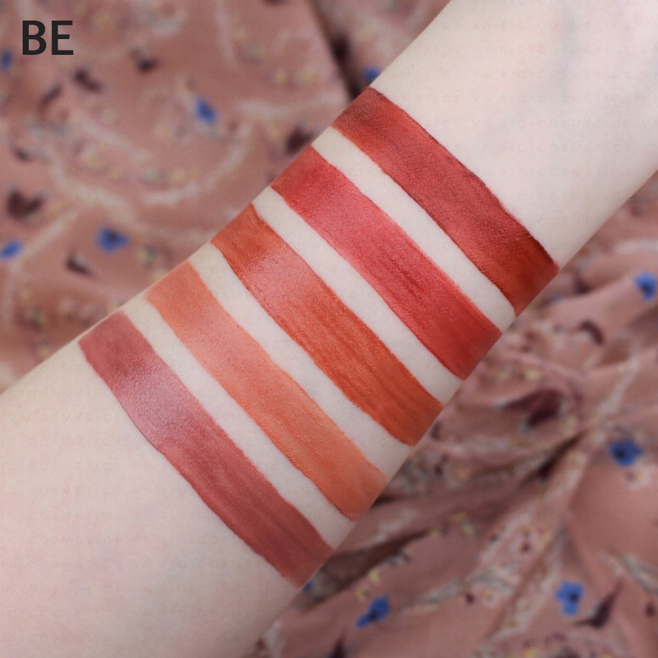 [Hàng chính hãng] Son kem lì bbia last velvet lip tint ver 5