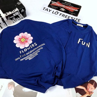 Áo thun Unisex Freesize Fun Flower