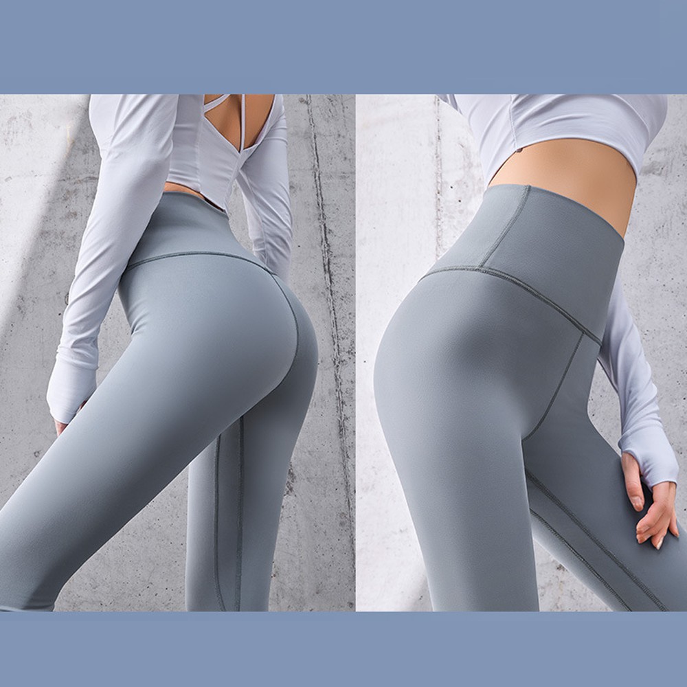 Quần Thể Thao Cạp Cao Dáng Dài Legging Cao Cấp QueenGym 💥 Năng Mông Co Giản Tốt Vải Dày Thoải Mái | BigBuy360 - bigbuy360.vn