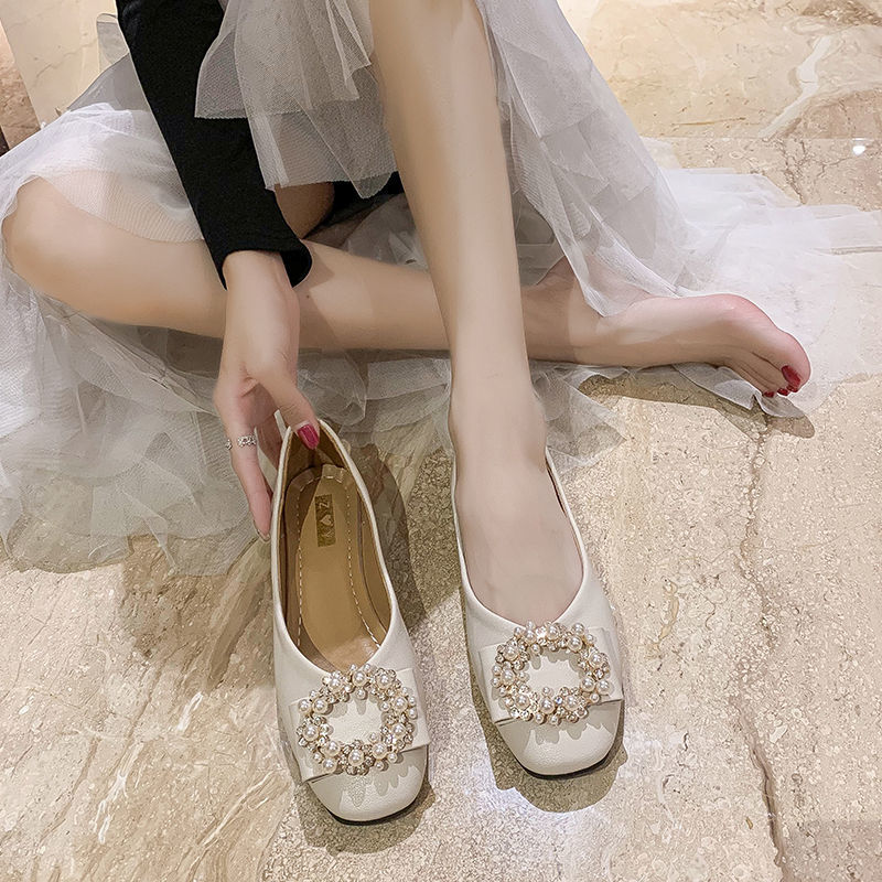 Giày Búp Bê Thời Trang Hàn Cho Nữ