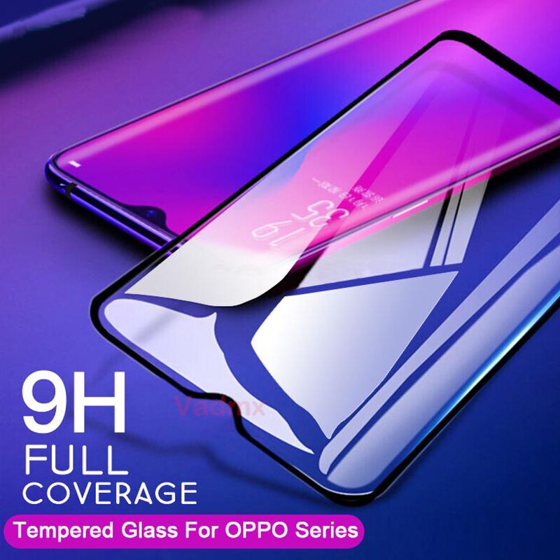 Miếng dán cường lực 5D cho điện thoại OPPO A9 A5 2020 Realme XT X2 Pro 5 5i 5s 6i C2 C3 3 2 5 Pro U1 C1 reno r15x F3 F1 Plus Reno 2f 2Z 10X Zoom Tempered Glass